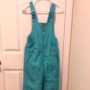 Girls Snow Overalls